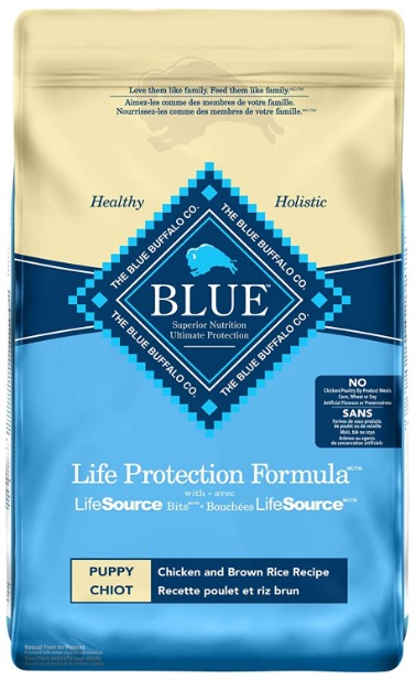 Meilleure nourriture pour chiots : Blue Buffalo – Life Protection Formula