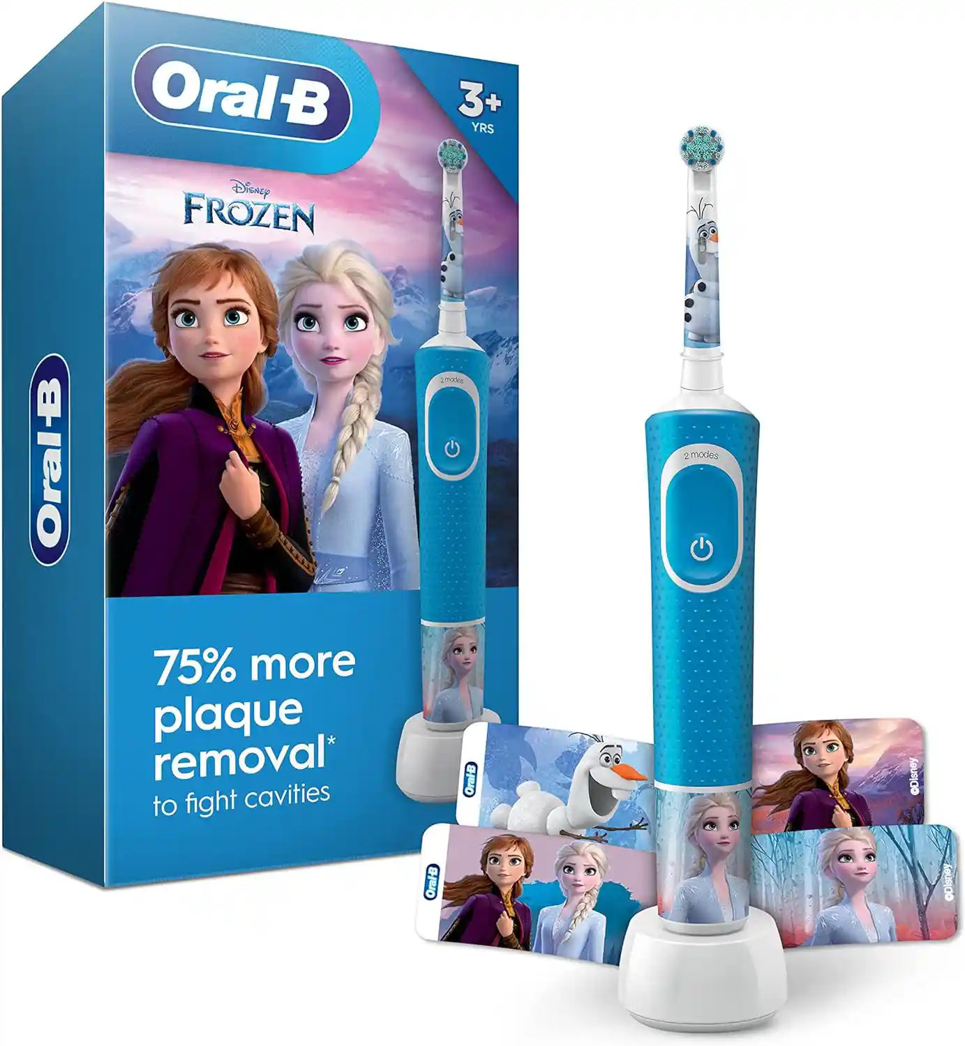 Meilleur brosse à dents électrique pour enfants Oral-B D100.413.2K