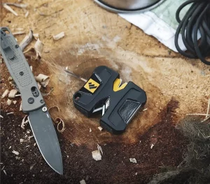 Meilleur aiguiseur couteau portable : Work Sharp EDC pivot