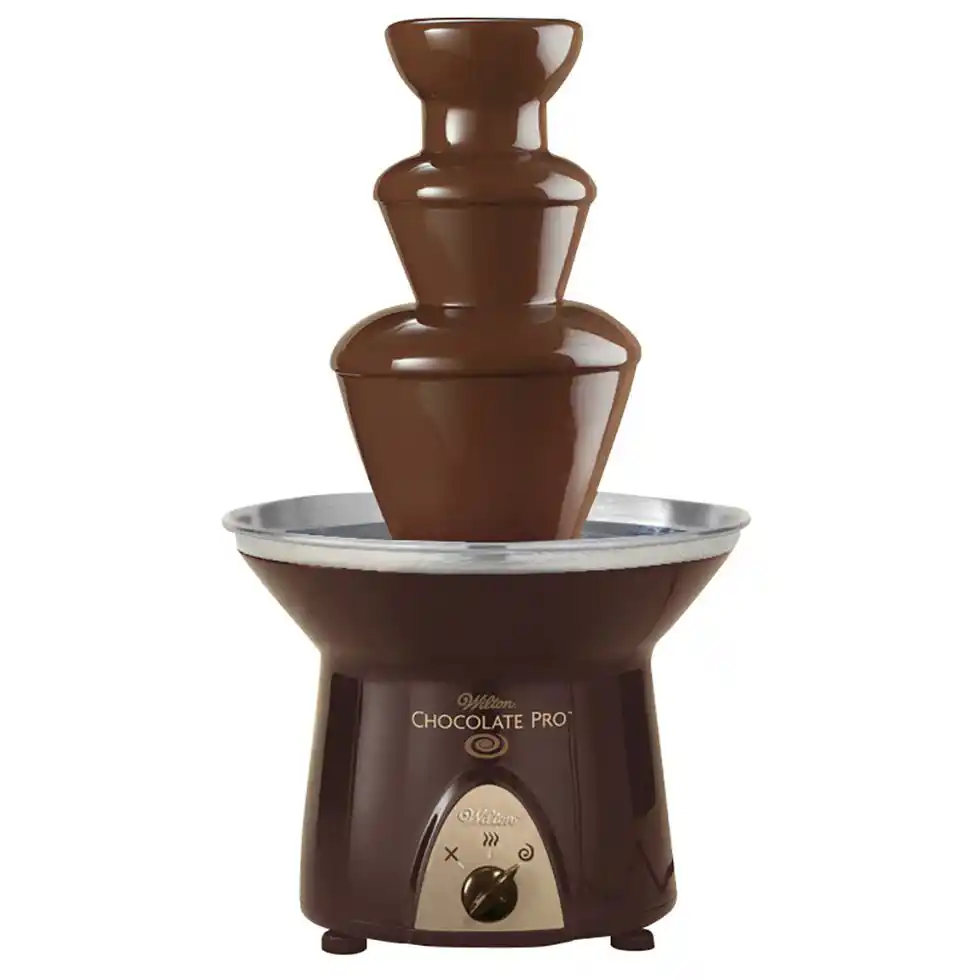 Meilleure poêle à fondue pour le chocolat : Fontaine à chocolat Wilton Chocolate Pro