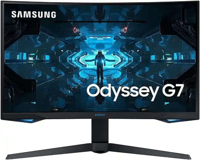 Meilleur écran de gaming 32 pouces haut de gamme : Odyssey G7 32 pouces