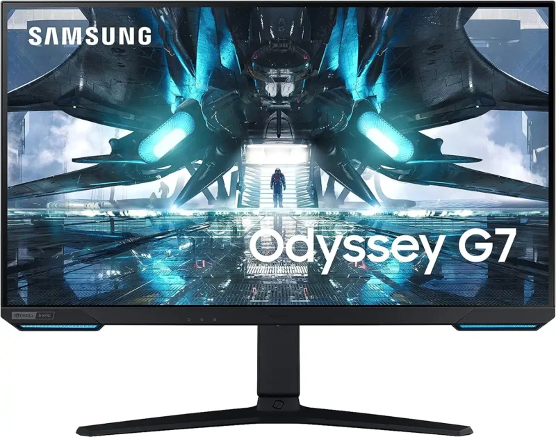 Meilleur écran gaming 4K 144 Hz : Samsung Odyssey G7 28 pouces 4K