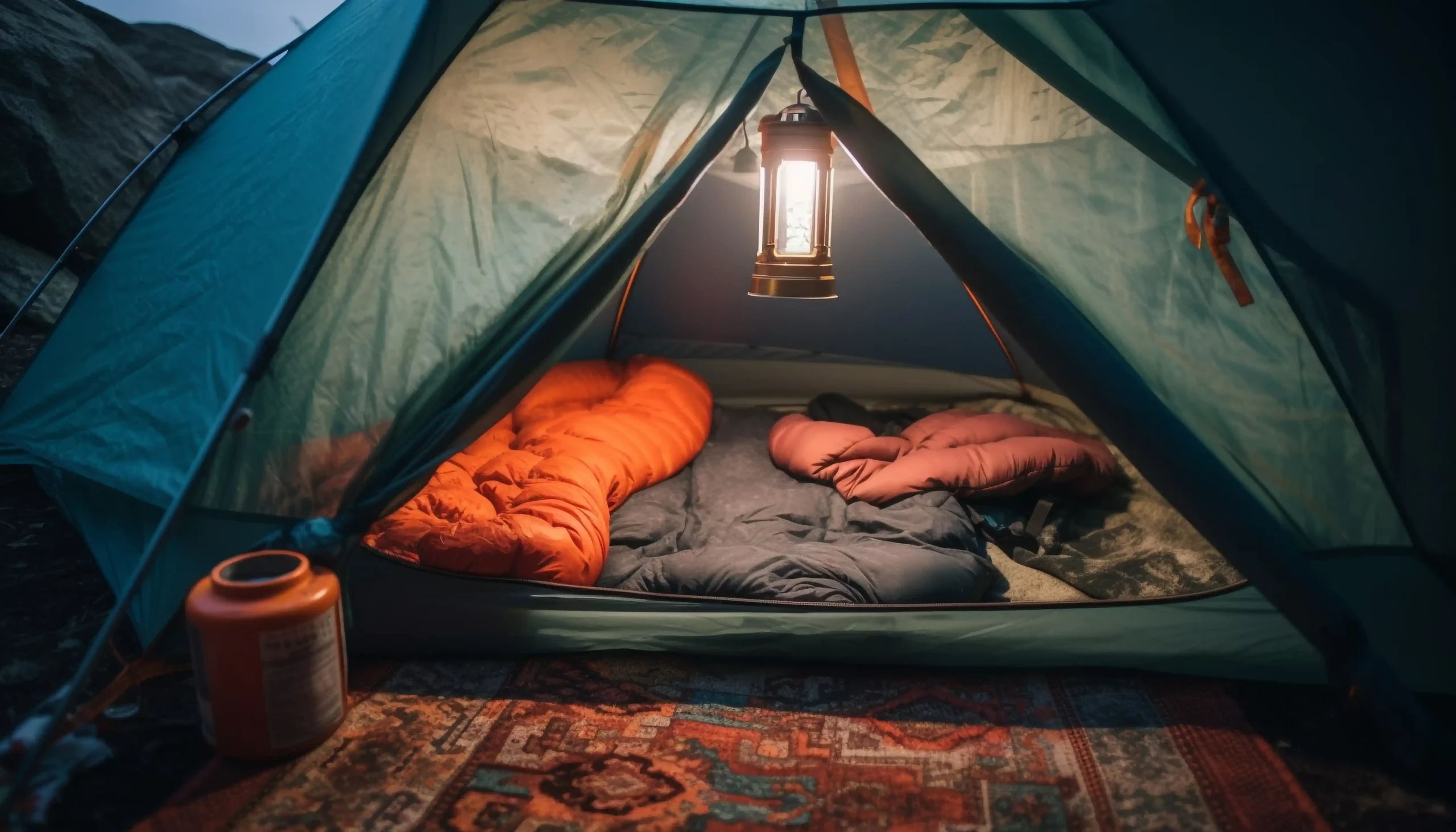 meilleure lampe de camping au Québec