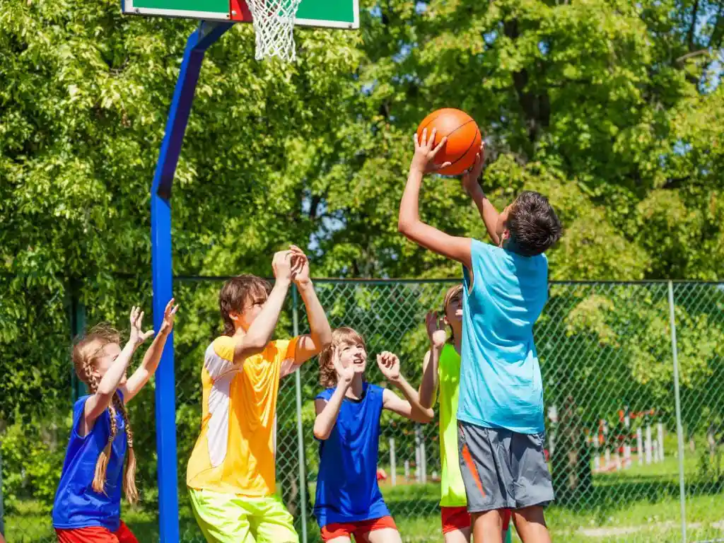 meilleur panier de basketball pour enfant au Québec
