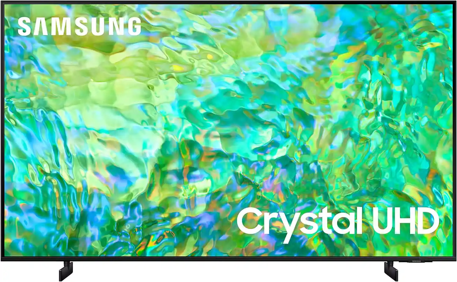Meilleur TV 50 pouces rapport qualité/prix : Samsung 50 pouces Classe Crystal UHD Série CU8000