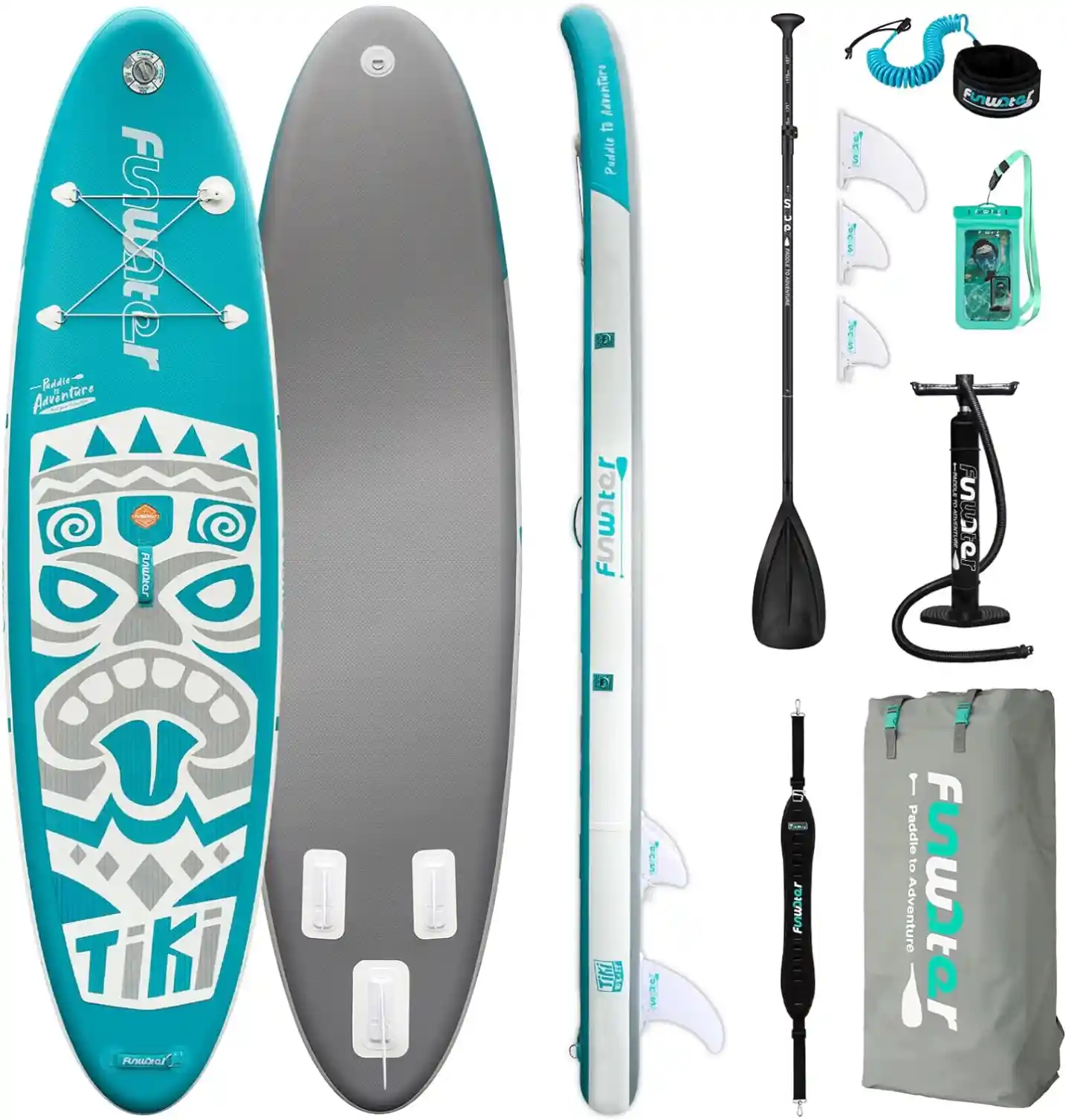 Meilleur paddle board gonflable pas cher au Quebec FunWater